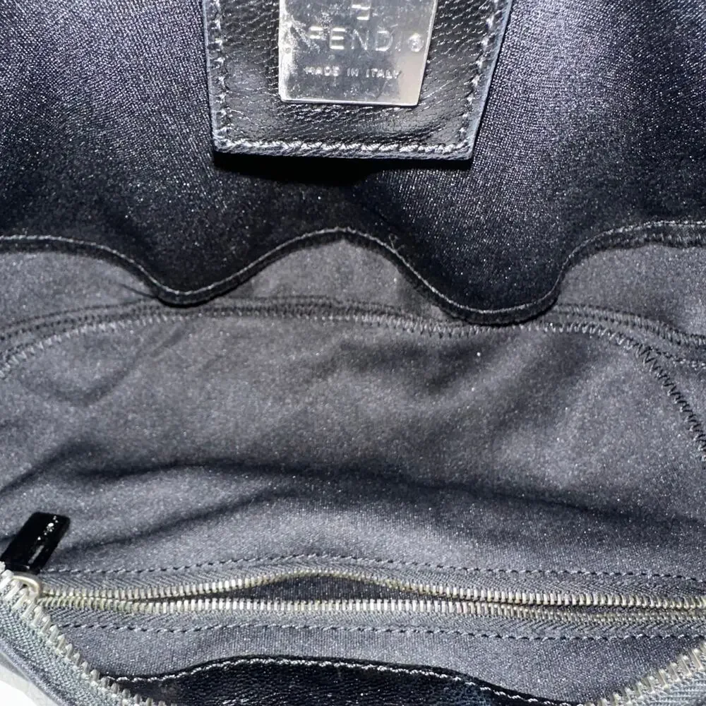 Fendi Vintage Neoprene Croissant Bag - Picture 6 of 8